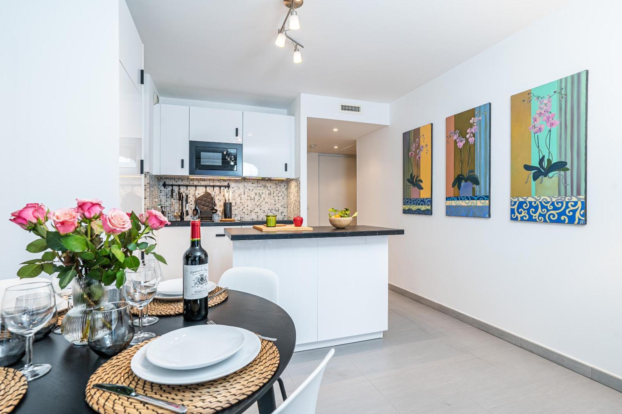 Appartement Design T2, Neuf, 8 Min Palais Et Croisette, Parking *