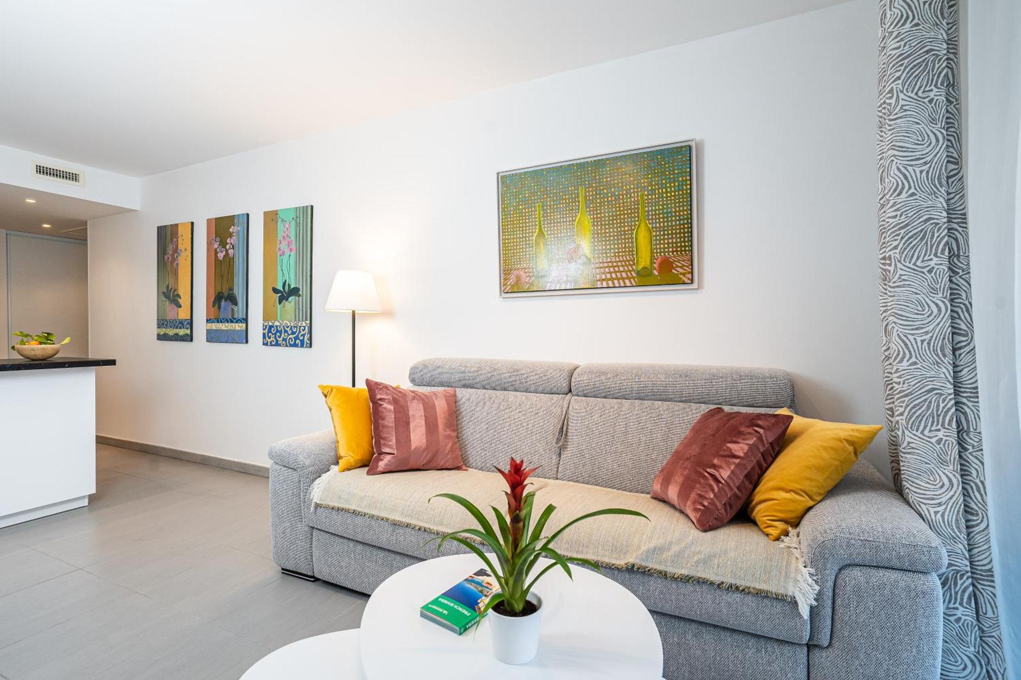 Design T2, Neuf, 8 Min Palais Et Croisette, Parking Appartement *